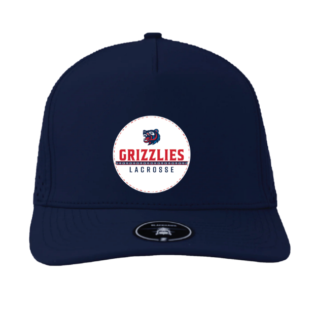 Picture of BlackHawk Hat (Navy)-GRIZZLIES LACROSSE STORE