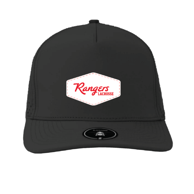 Picture of BlackHawk Hat (Black)-VISTA RIDGE RANGERS