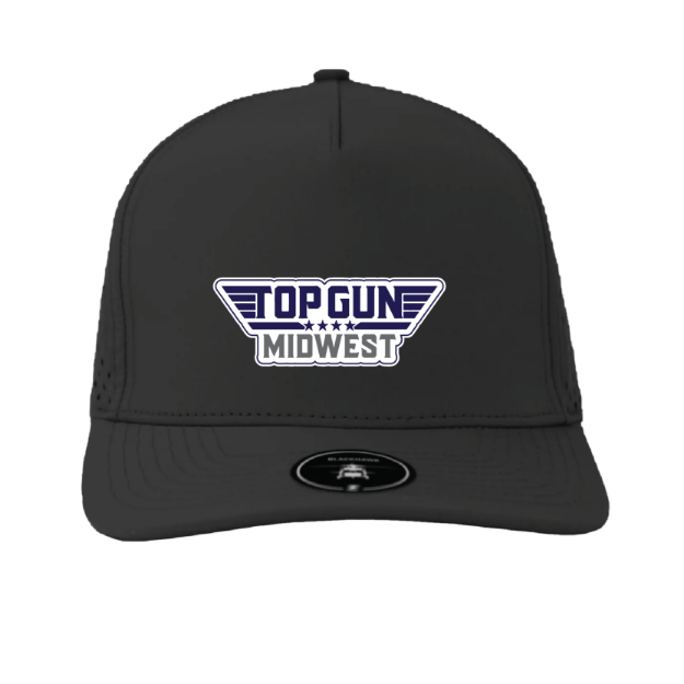 Picture of BlackHawk Hat (Black)-Top Gun Midwest