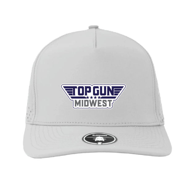 Picture of Blackhawk Hat (White)-Top Gun Midwest