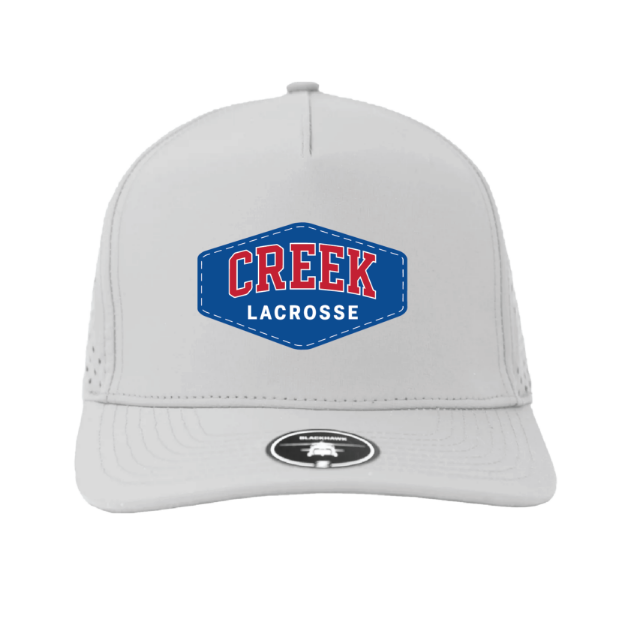 Picture of Blackhawk Hat (White)-Cherry Creek Lacrosse