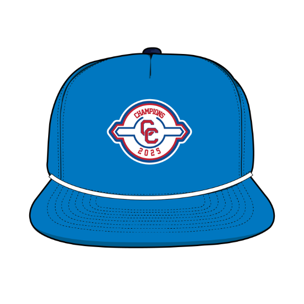 Picture of DTF-Rope Hat - (Royal/White Rope)-Cherry Creek Lacrosse