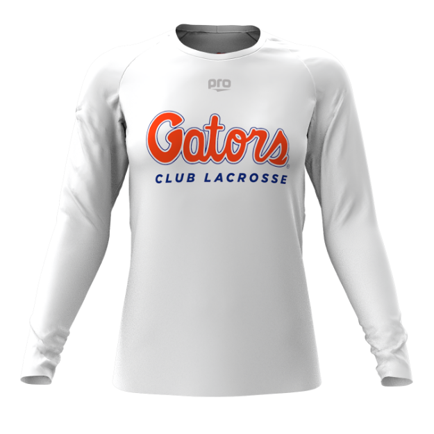 Picture of Women Long Sleeve Performance Shirt-University of florida