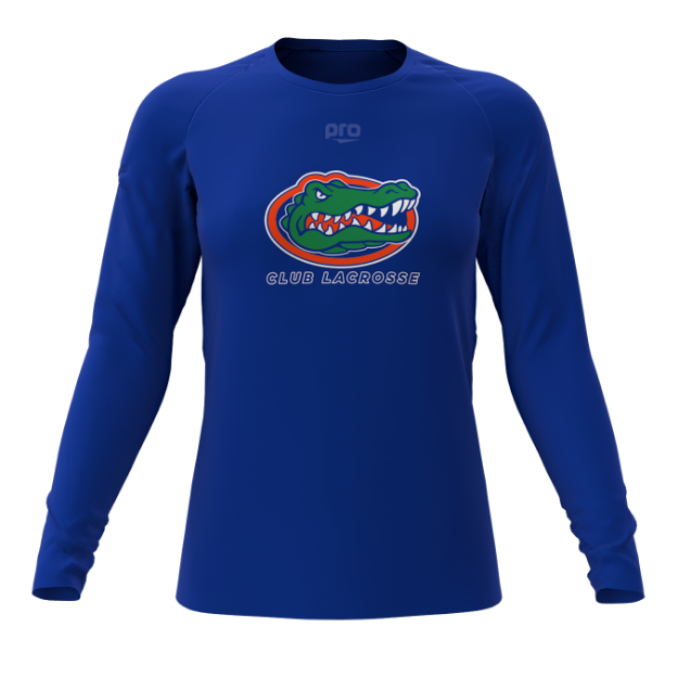 Picture of Women Long Sleeve Performance Shirt-University of florida
