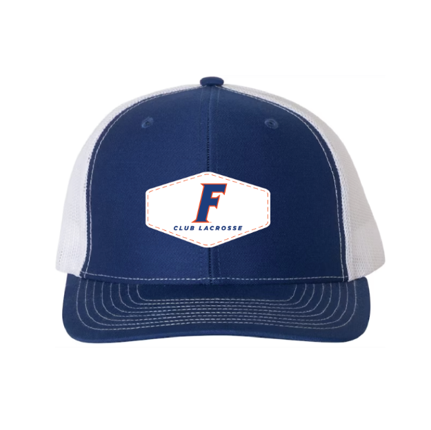 Picture of DTF-Mesh Snapback Hat - (Royal/White)-University of florida