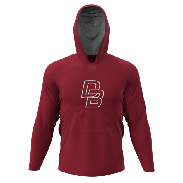 Picture of Sublimated Hooded Sweatshirt - DON BOSCO PREP