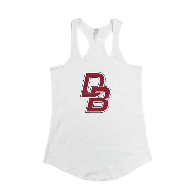 Picture of Women's Tank (White)-DON BOSCO PREP