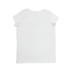 Picture of w1247-Women Vneck Tshirt (White)-DON BOSCO PREP