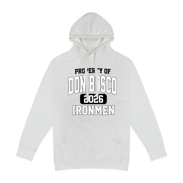 Picture of Pullover Fleece (White)-DON BOSCO PREP