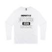 Picture of Long Sleeve Tshirt (White)-DON BOSCO PREP