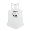 Picture of Women's Tank (White)-DON BOSCO PREP
