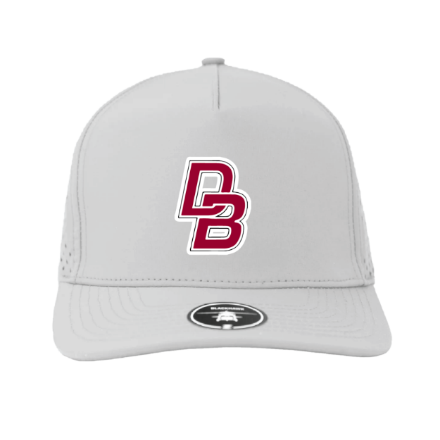 Picture of Blackhawk Hat (White)-DON BOSCO PREP