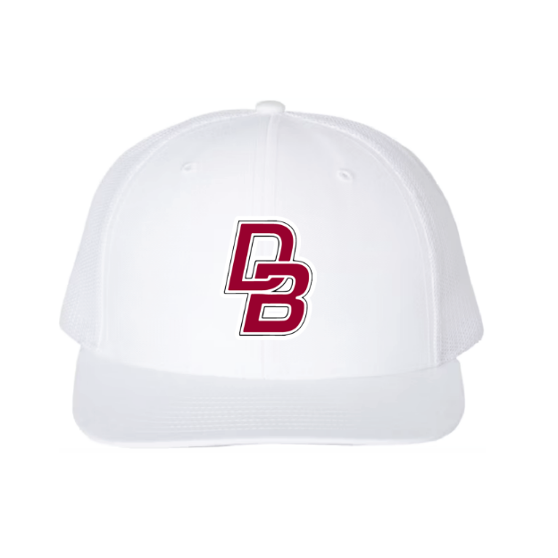Picture of DTF-Mesh Snapback Hat - (White/White)-DON BOSCO PREP