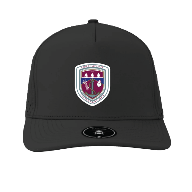 Picture of BlackHawk Hat (Black)-DON BOSCO PREP