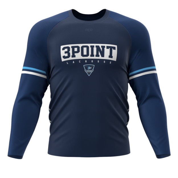 Picture of Long Sleeve Performance Shirt-3POINT