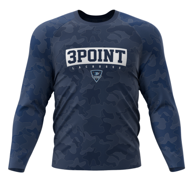 Picture of Long Sleeve Performance Shirt-3POINT