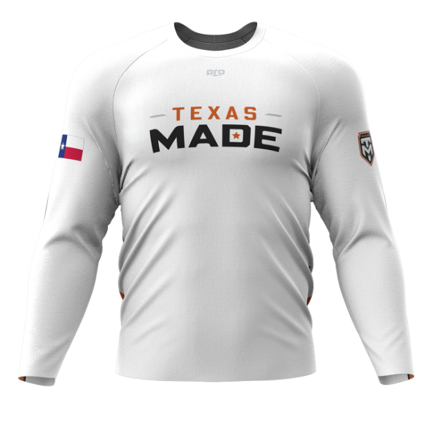 Picture of Long Sleeve Performance Shirt-Texas made RETAIL
