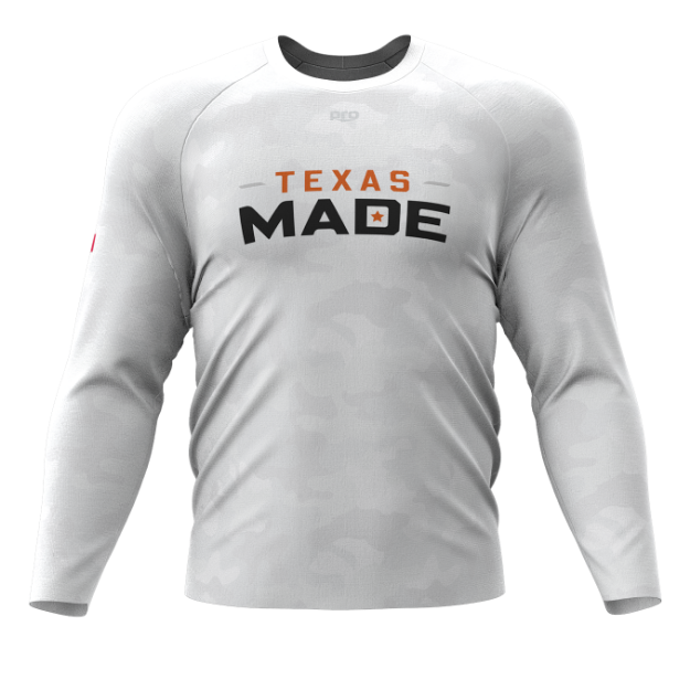Picture of Long Sleeve Performance Shirt-Texas made RETAIL