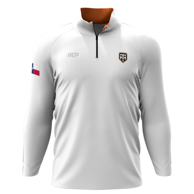 Picture of Quarter Zip Jacket-Texas made RETAIL