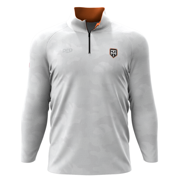 Picture of Quarter Zip Jacket-Texas made RETAIL