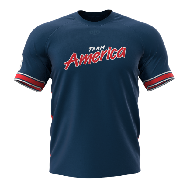 Picture of Custom Performance Shirt-Team America