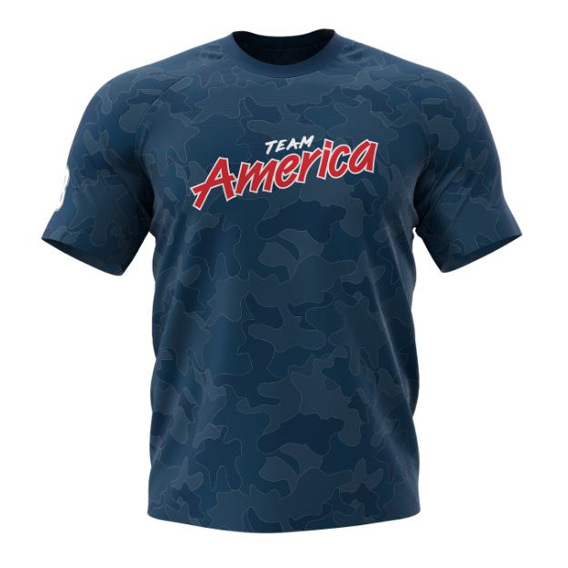 Picture of Custom Performance Shirt-Team America