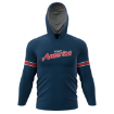 Picture of Long Sleeve Hooded Sun Shirt-Team America