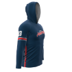 Picture of Long Sleeve Hooded Sun Shirt-Team America
