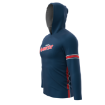 Picture of Long Sleeve Hooded Sun Shirt-Team America