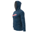 Picture of Long Sleeve Hooded Sun Shirt-Team America