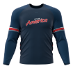 Picture of Long Sleeve Performance Shirt-Team America