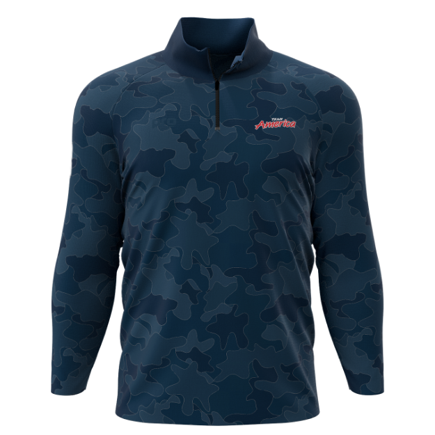 Picture of Quarter Zip Jacket-Team America