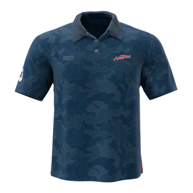 Picture of Golf Polo-Team America