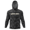 Picture of Long Sleeve Hooded Sun Shirt-Iron City - Retail