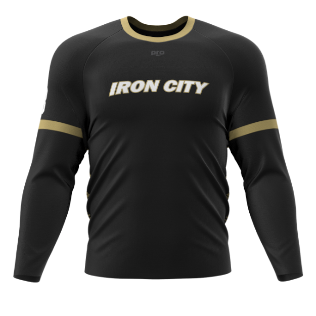 Picture of Long Sleeve Performance Shirt-Iron City - Retail