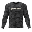 Picture of Long Sleeve Performance Shirt-Iron City - Retail
