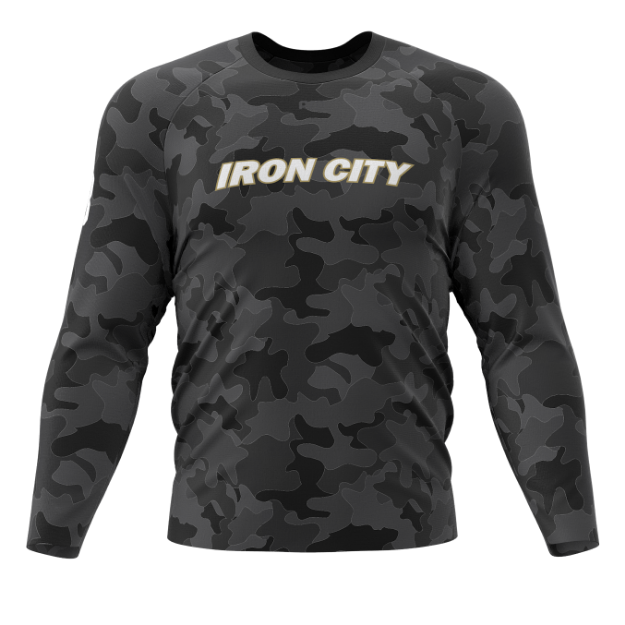 Picture of Long Sleeve Performance Shirt-Iron City - Retail