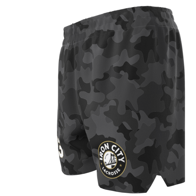 Picture of Men's Custom Short-Iron City - Retail