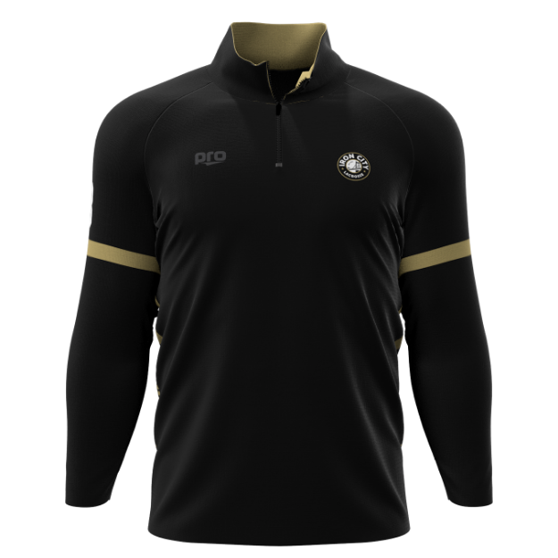 Picture of Quarter Zip Jacket-Iron City - Retail