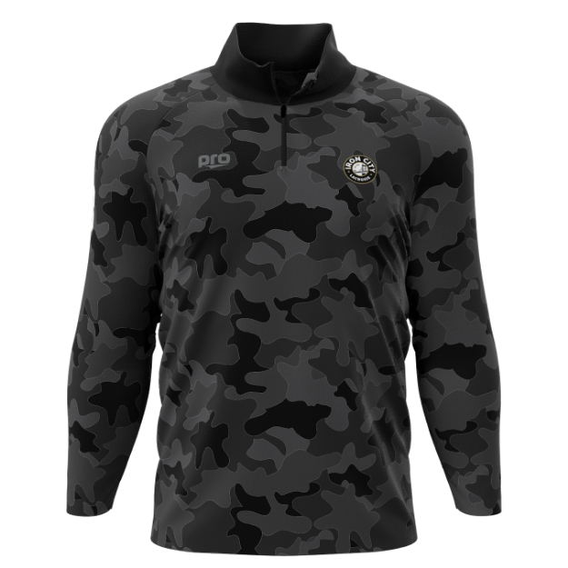 Picture of Quarter Zip Jacket-Iron City - Retail