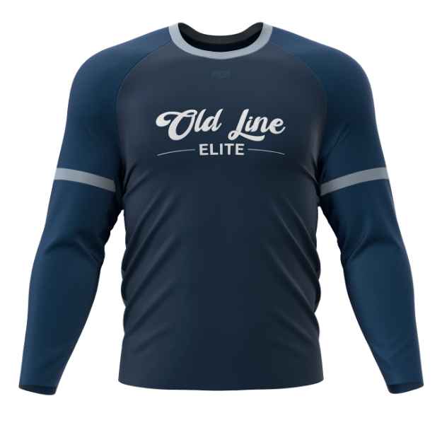 Picture of Long Sleeve Performance Shirt-OLD LINE