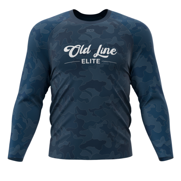 Picture of Long Sleeve Performance Shirt-OLD LINE