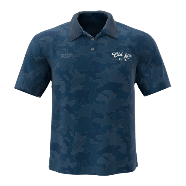 Picture of Golf Polo-OLD LINE