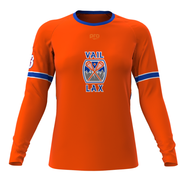 Picture of Women Long Sleeve Performance Shirt-Vail LC