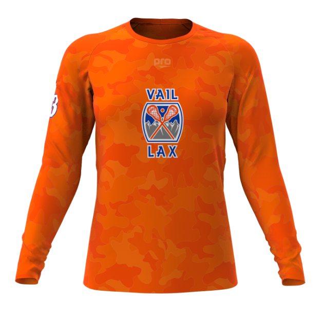 Picture of Women Long Sleeve Performance Shirt-Vail LC