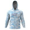 Picture of Long Sleeve Hooded Sun Shirt-MDLL-South