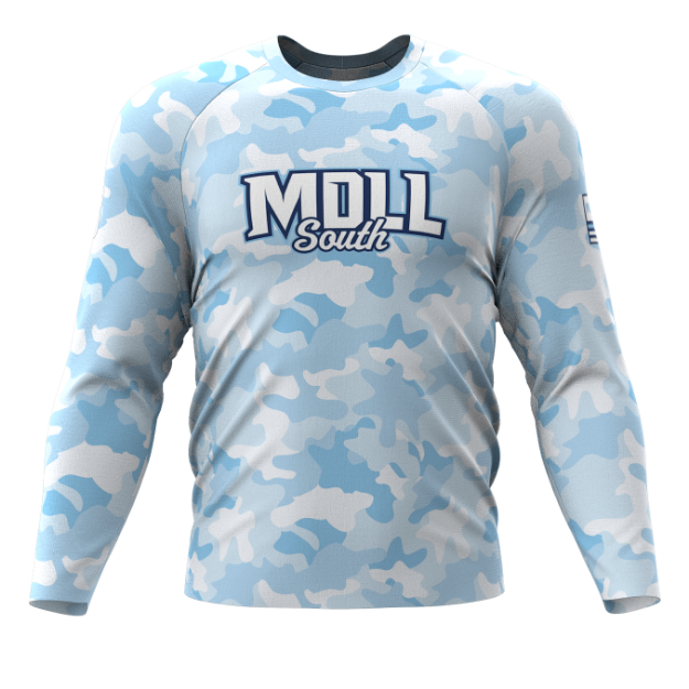 Picture of Long Sleeve Performance Shirt-MDLL-South