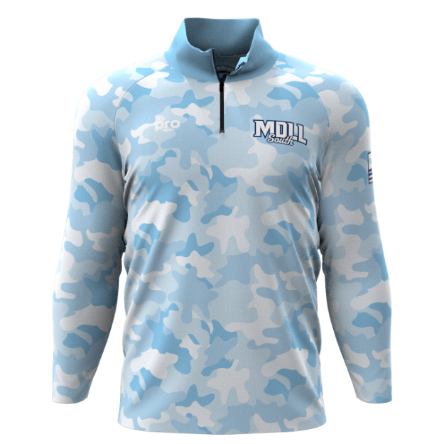 Picture of Custom 3/4 Zip - MDLL South