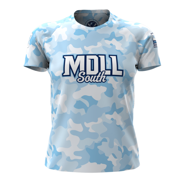 Picture of Women Custom Performance Shirt-MDLL-South