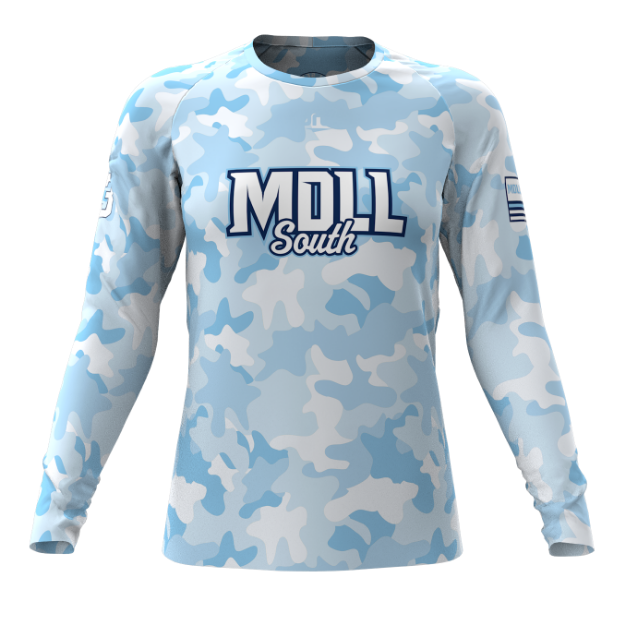 Picture of Women Long Sleeve Performance Shirt-MDLL-South